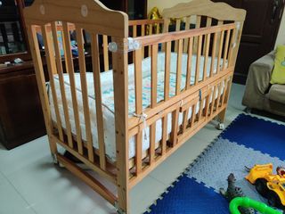 Japan Made Crib