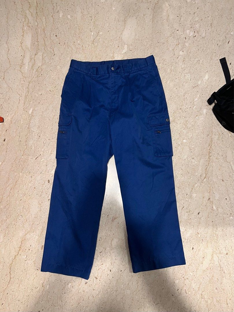 Japanese Workwear Pants, Men's Fashion, Bottoms, Trousers on Carousell