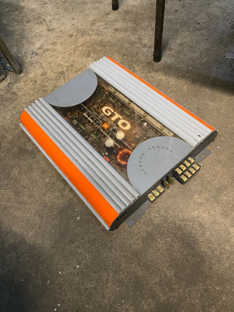 JBL GTO 4000 Amplifier, Audio, Other Audio Equipment on Carousell