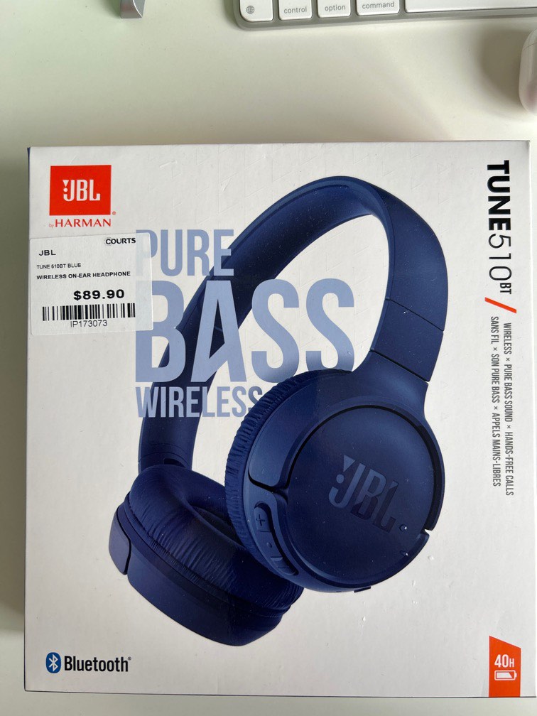 JBL wireless onear headphones, Audio, Headphones & Headsets on Carousell