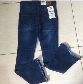 Jeans Cutbray highwaist