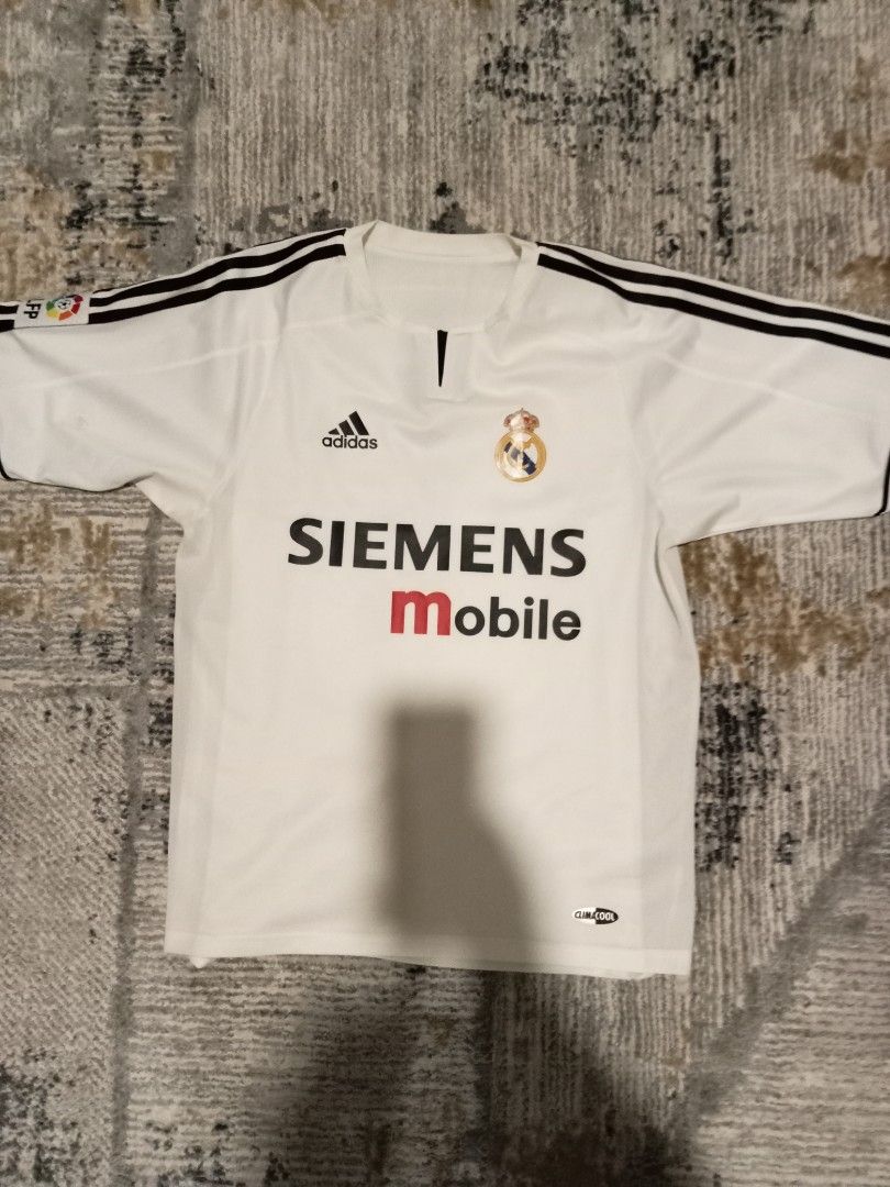 Jual Real Madrid Jersey Home 2006 David Beckham Original & Very Rare