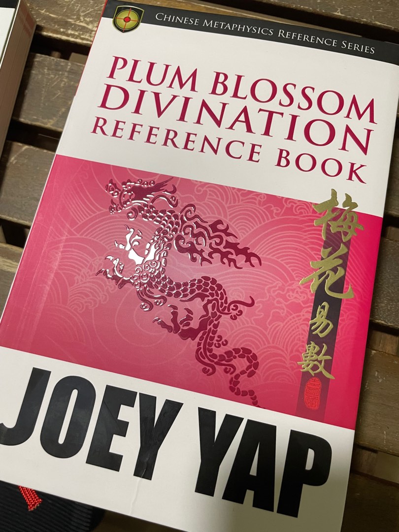 Joey Yap Book Plum Blossom Divination, Hobbies & Toys, Books & Magazines, Fiction & Non