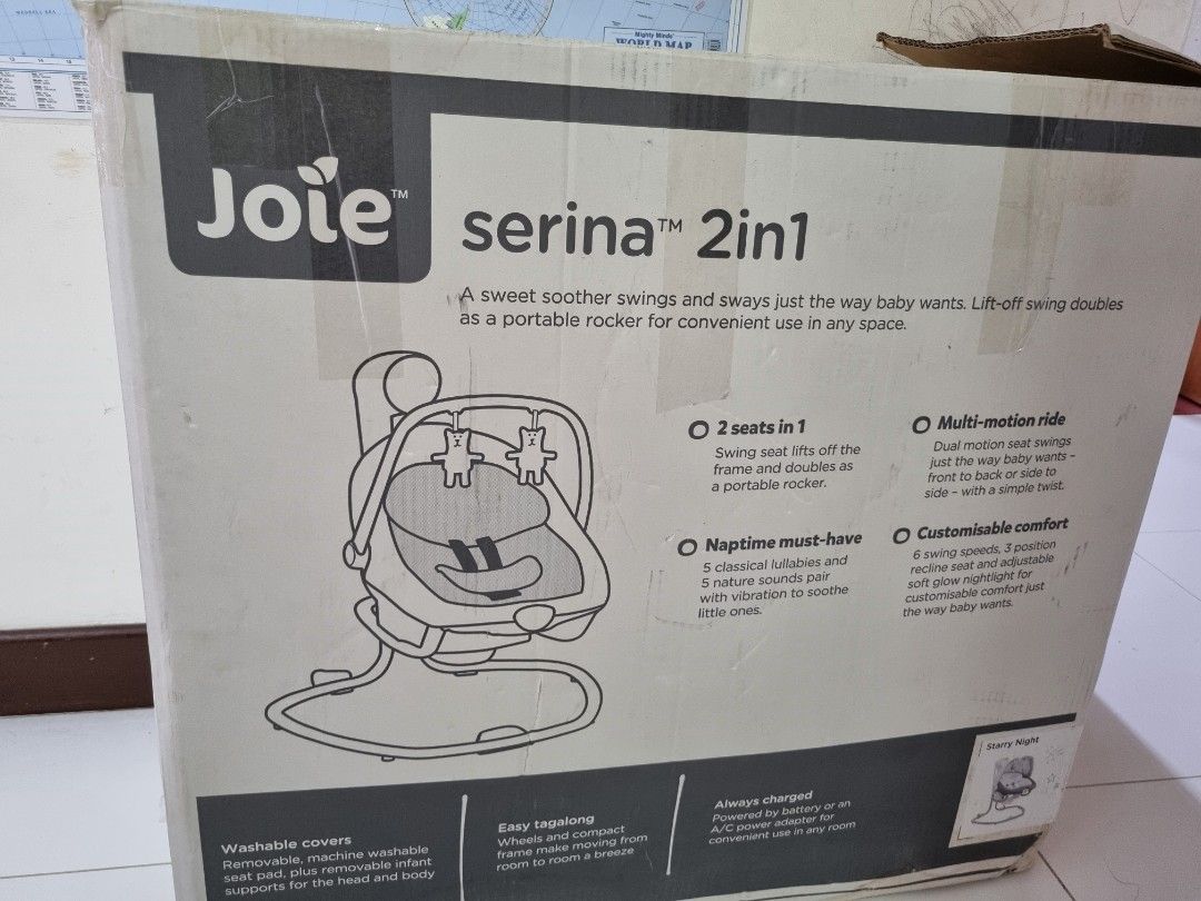 Joie Serina 2in1, Babies & Kids, Baby Nursery & Kids Furniture, Other