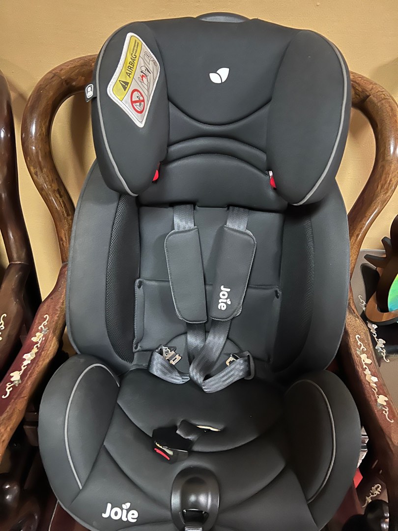 Joie car seat no hot sale isofix