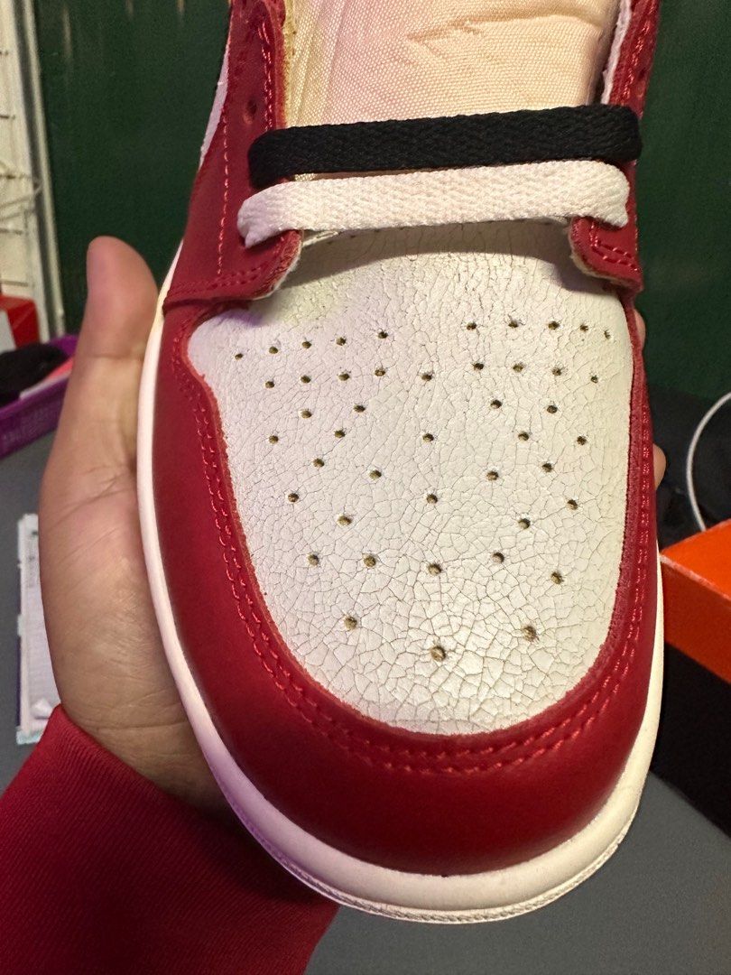 Unauthorized authentic jordan 1 online
