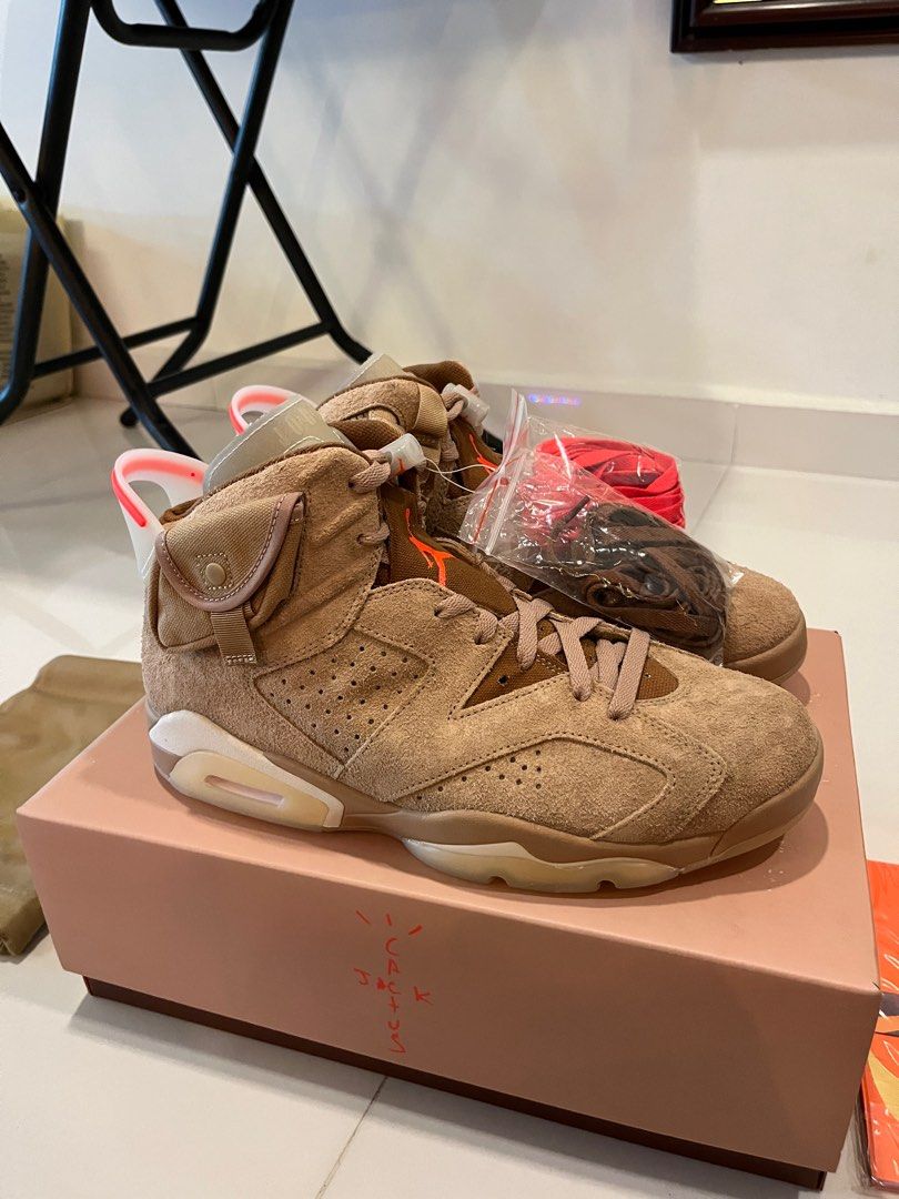 travis scott jordan 6 retail