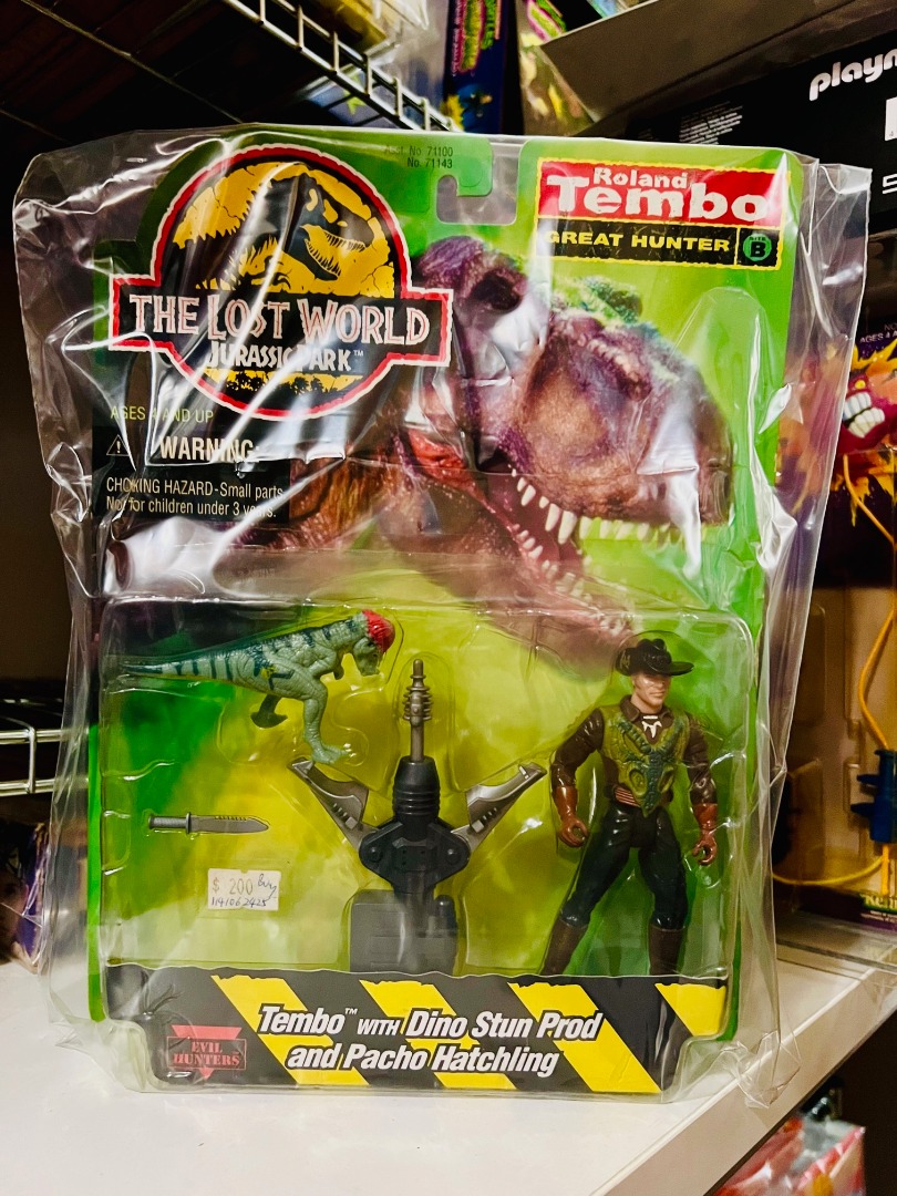 Toy hunter jurassic park clearance
