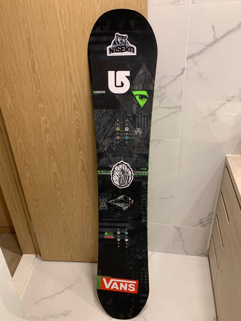 K2 Darkstar snowboard (152cm), 運動產品, 其他運動配件 Carousell