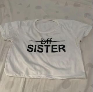 Kaos Putih Sister
