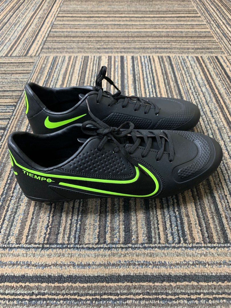 Nike deals tiempo hitam