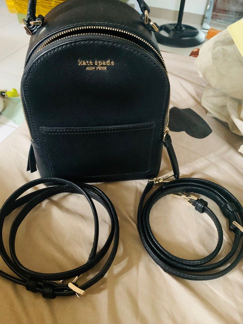 Kate Spade Convertible Twoway Backpack, Women's Fashion, Bags