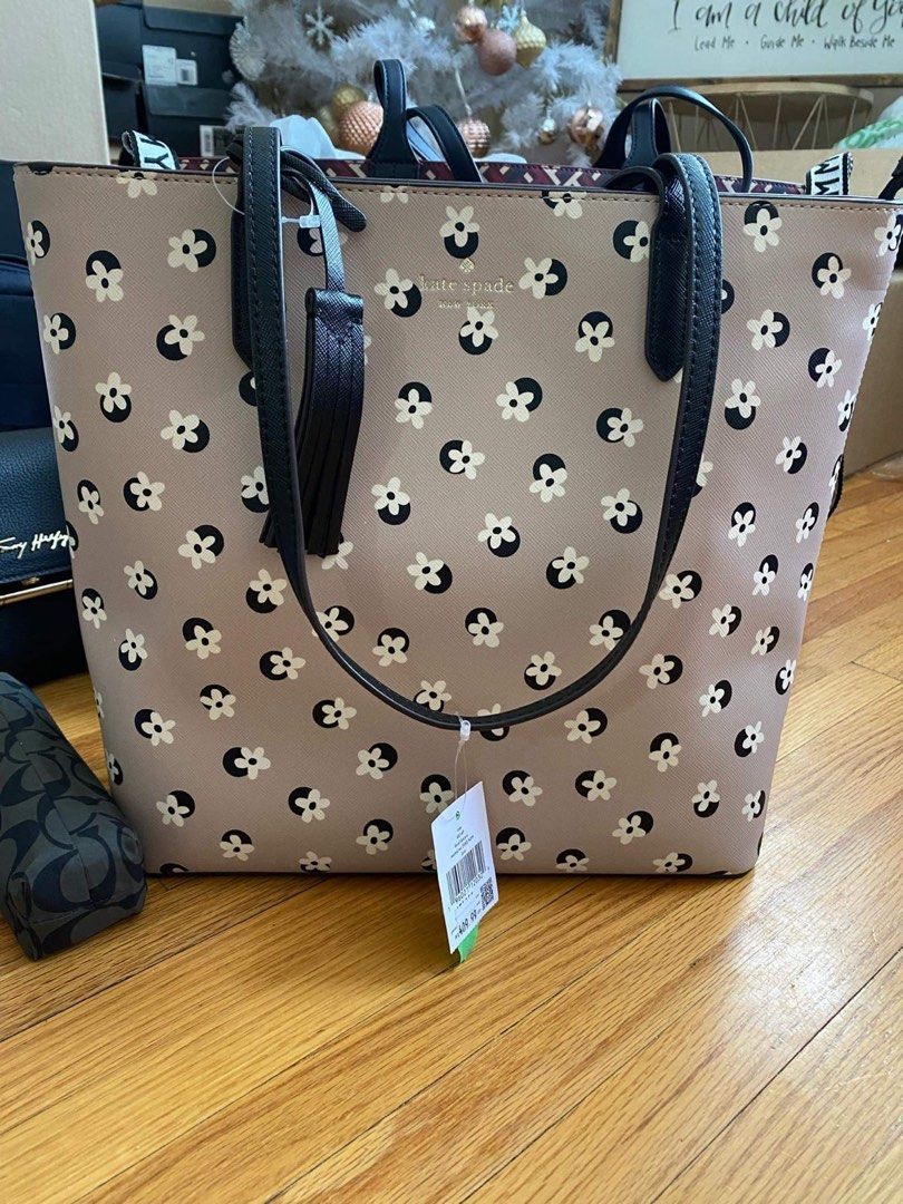 Kate Spade Jana Tote with floral prints 