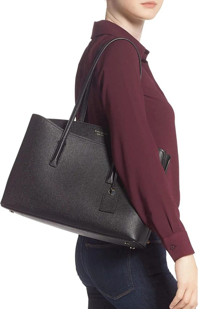Margaux large work top tote