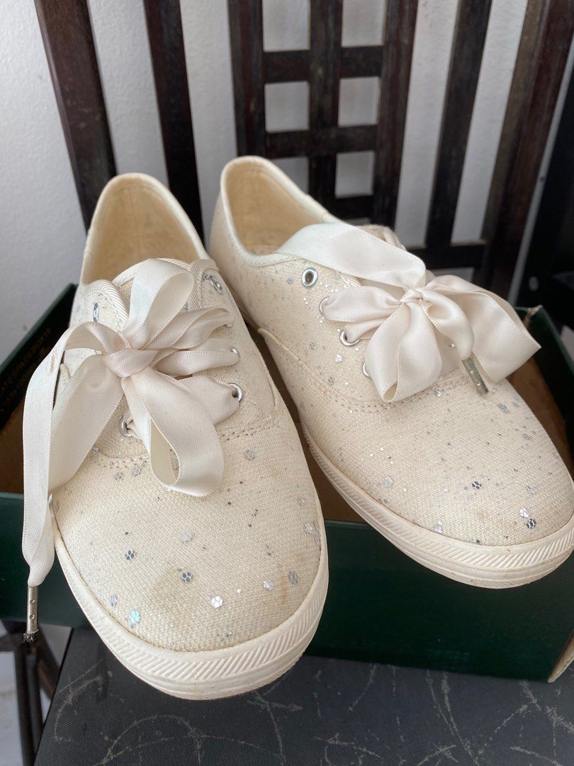 White kate hot sale spade keds
