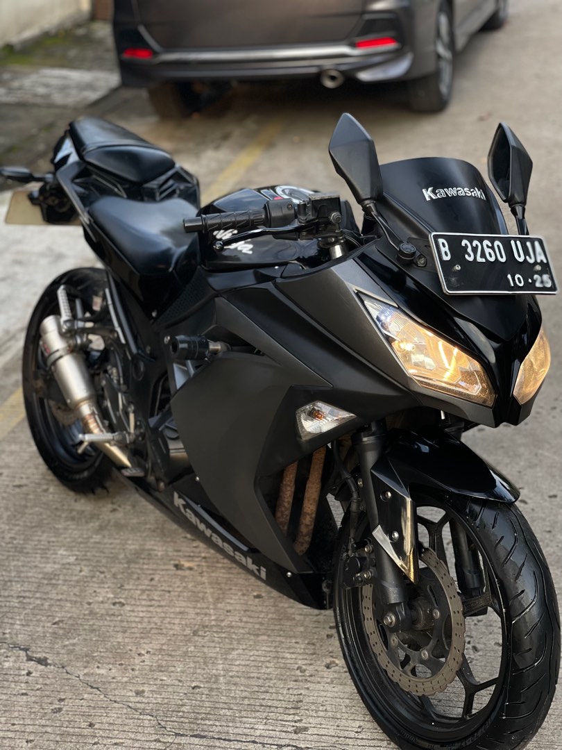 Kawasaki Ninja 250 FI Low KM, Motor di Carousell