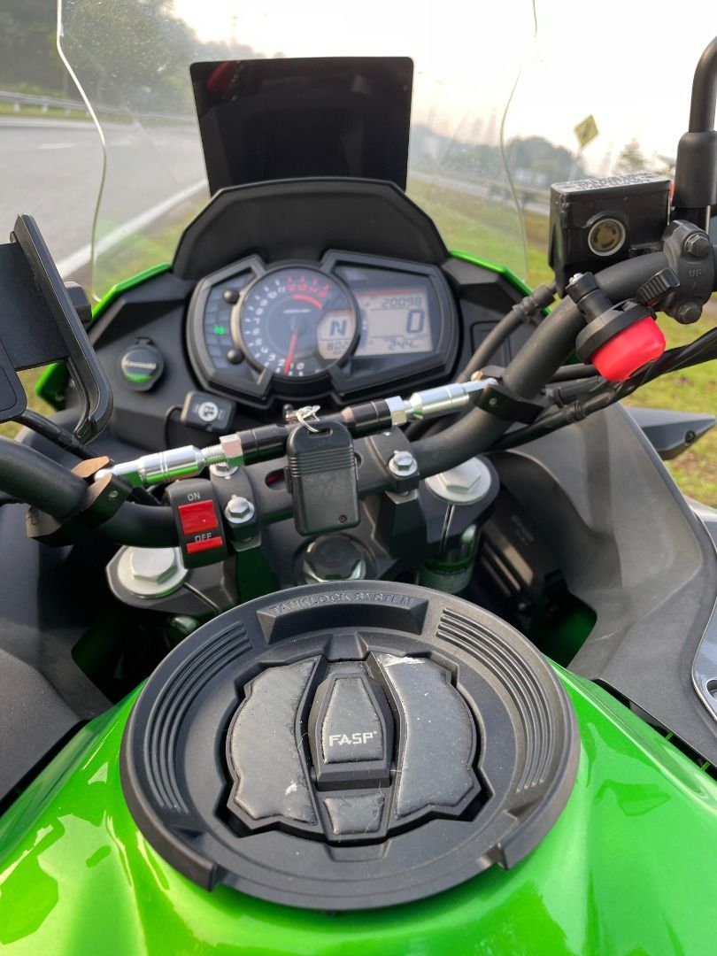 Kawasaki Versys X 250 Motorbikes on Carousell