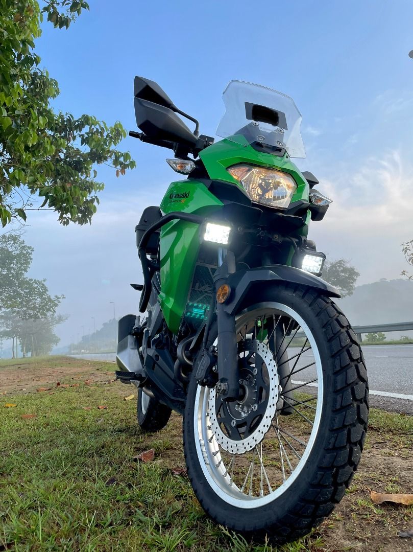 kawasaki versys x 250 spec
