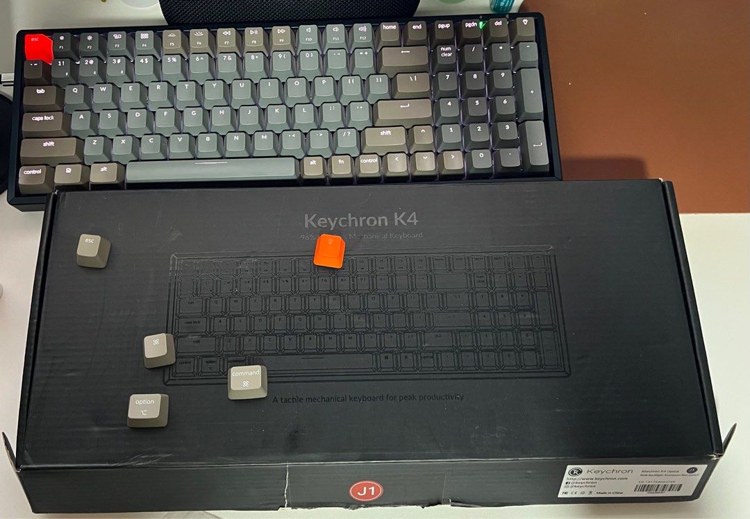 Keychron K4, Computers & Tech, Parts & Accessories, Computer Keyboard ...