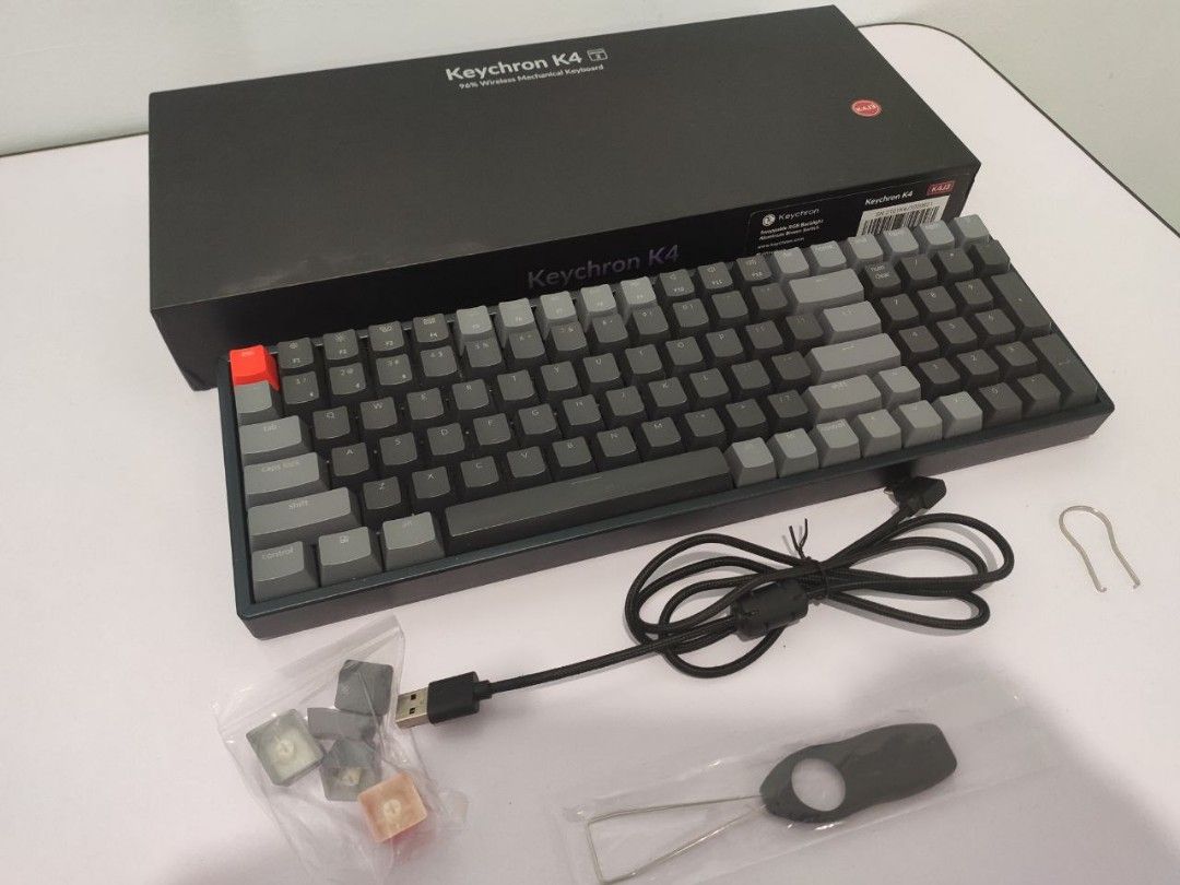 Keychron K4 Wireless Mechanical Keyboard (Version 2)