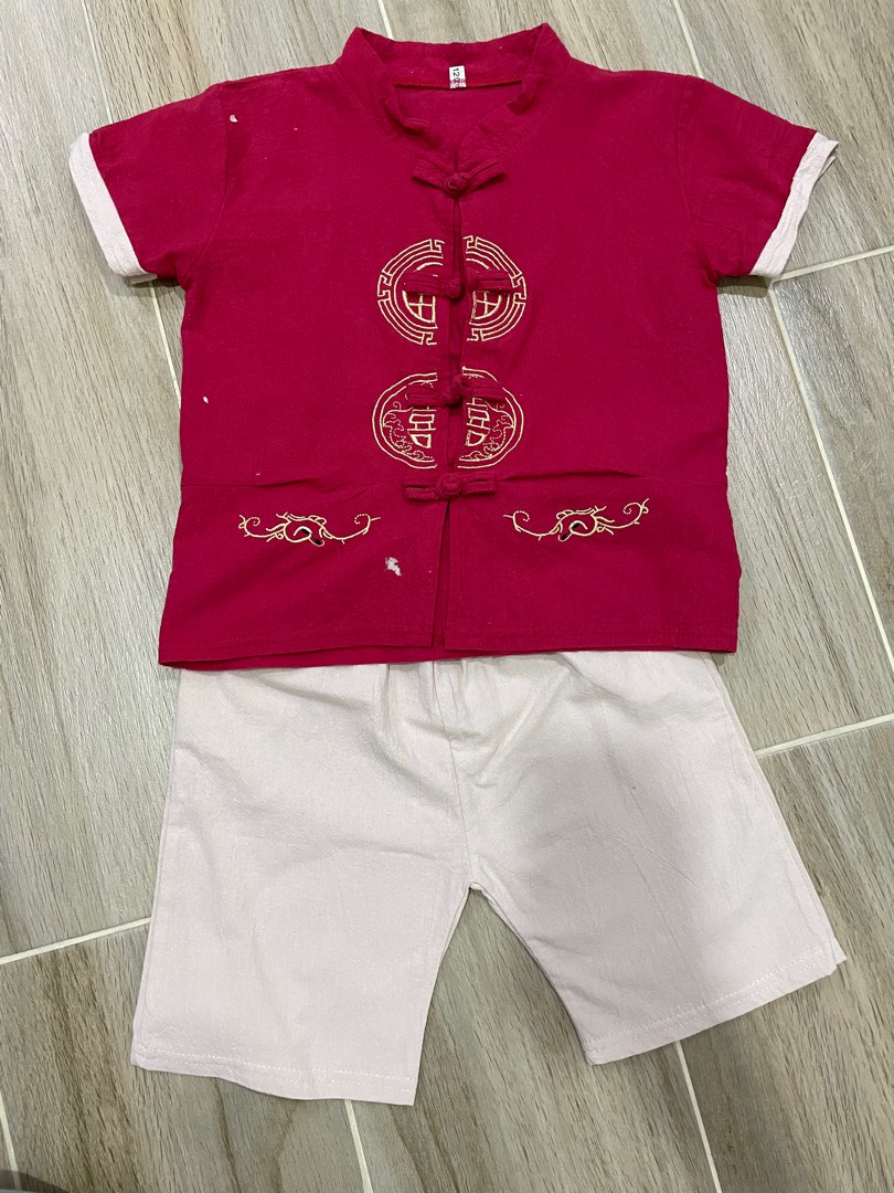 Kids Samfoo (Boy), Babies & Kids, Babies & Kids Fashion on Carousell