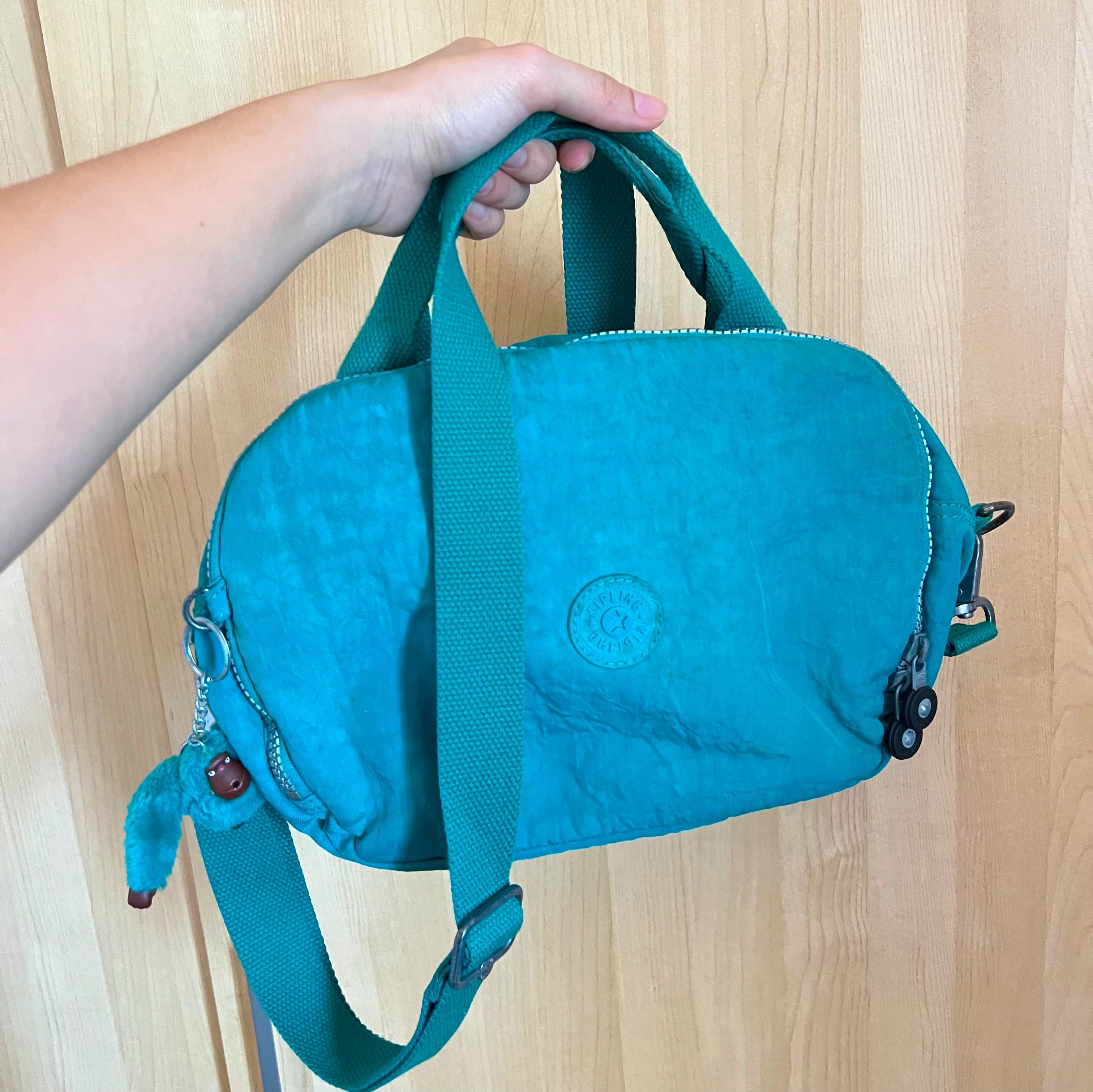 Kipling best sale turquoise bag