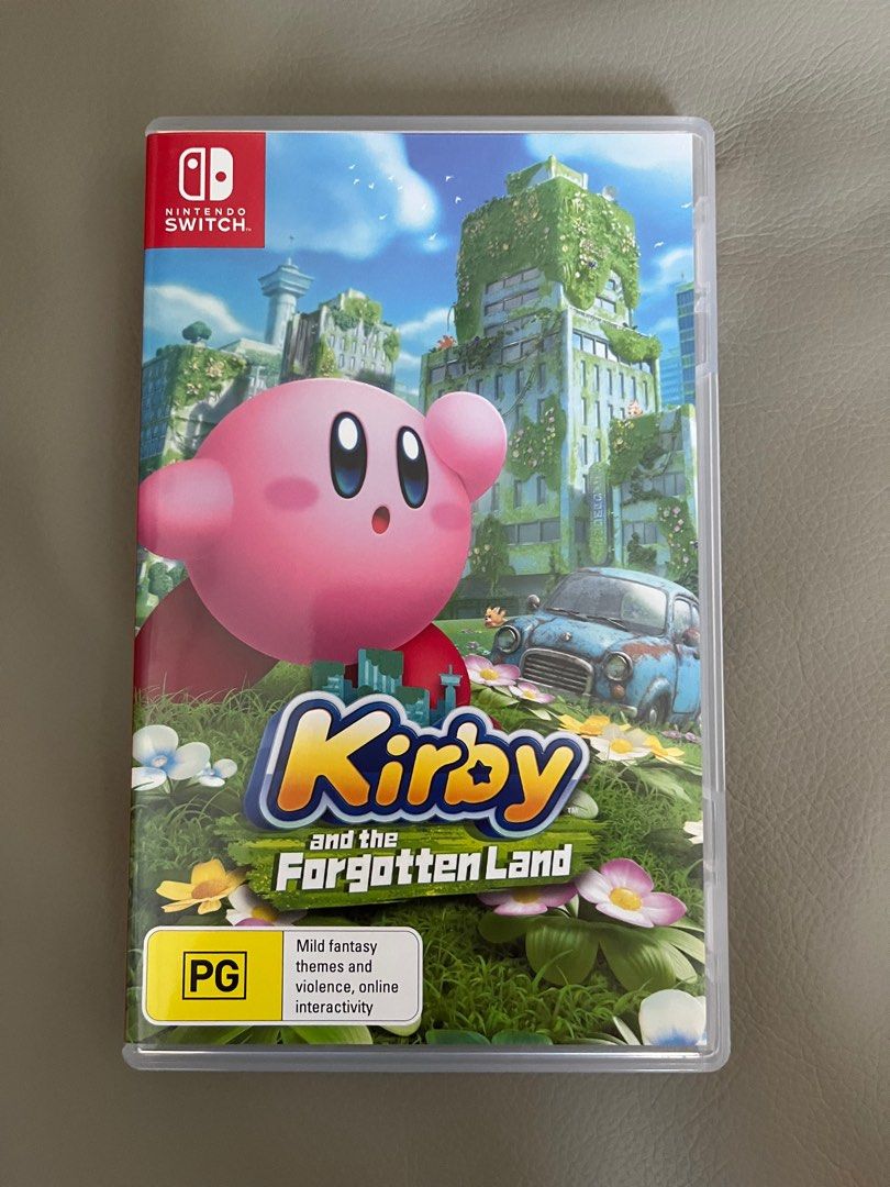 Kirby and the Forgotten Land, Switch