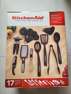 KitchenAid KE447BXERA 15-Piece Kitchen Tool And Gadget Set