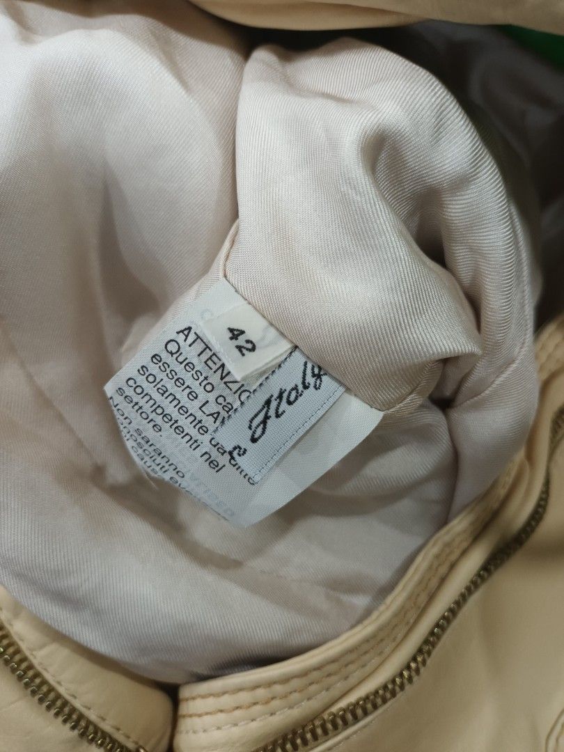 KITON napoli Leather jacket Women s Fashion Coats Jackets and Outerwear on Carousell