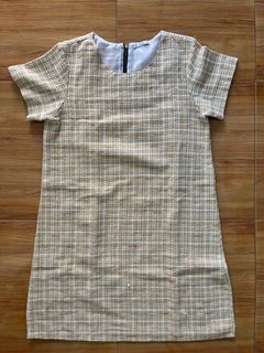 Knitted dress (Free size) pre-loved