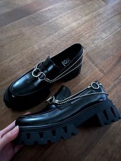 Koi Footwear Ring Chunky loafers