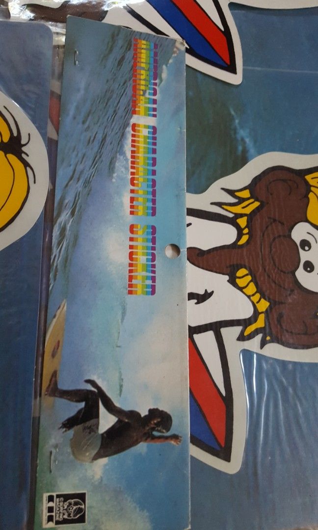 Kombu Kid Surf Sticker (Category: Water Sports) located in Binangonan. Submitted by stufflikedat (Listing ID 1209921490, Image 3). Description: KOMBU KID (Surfing Magazine) large vinyl sticker 13.5 x 9.5 inches new in plastic for 125 each (15pcs on stock) add for shipping.