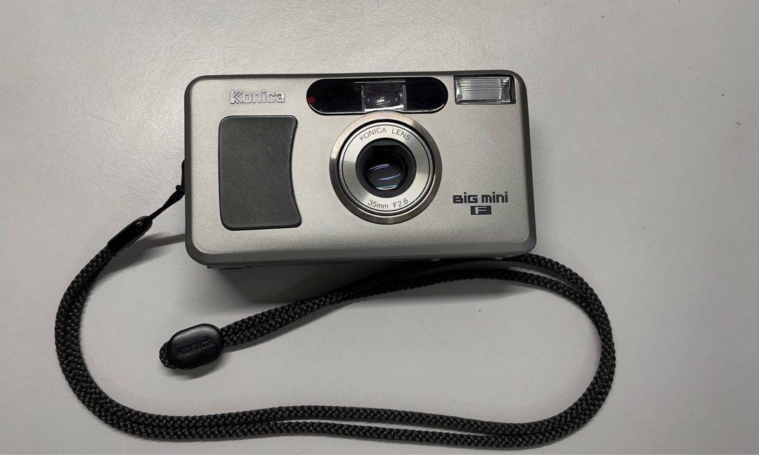 konica big mini f, Photography, Cameras on Carousell