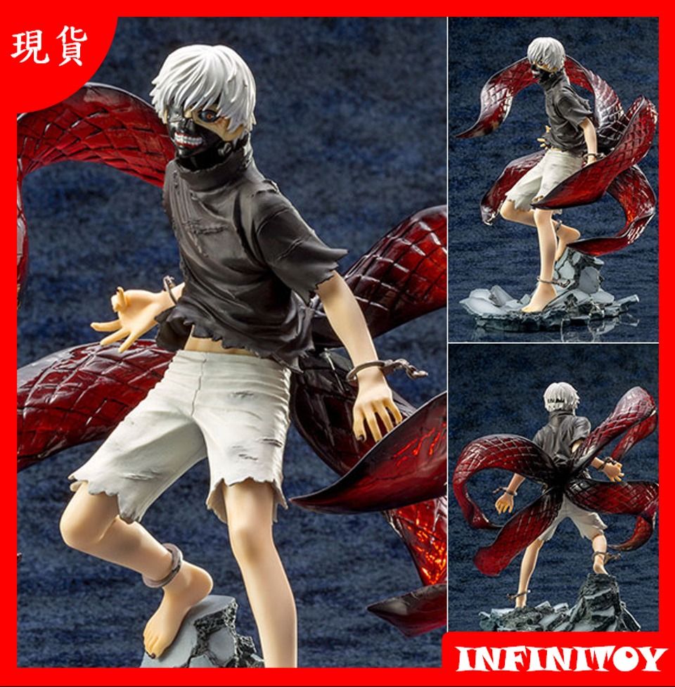 代理版】KOTOBUKIYA ARTFX J 東京喰種金木研覺醒, 興趣及遊戲, 玩具