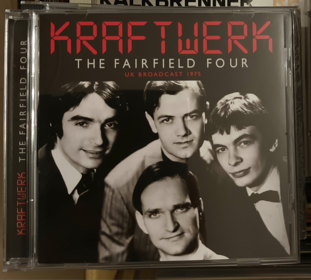 Kraftwerk - The Fairfield four CD, 興趣及遊戲, 音樂、樂器& 配件