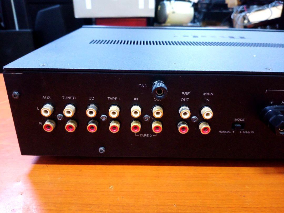 Ku thule hi end Stereo amplifier elok, Audio, Soundbars, Speakers