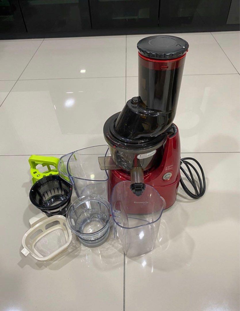 Kuving juicer NS621CBS2 slow juicer, TV & Home Appliances, Kitchen