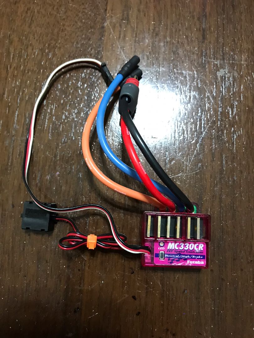 Kyosho/tamiya/ Futaba brushed esc, Hobbies & Toys, Toys & Games on