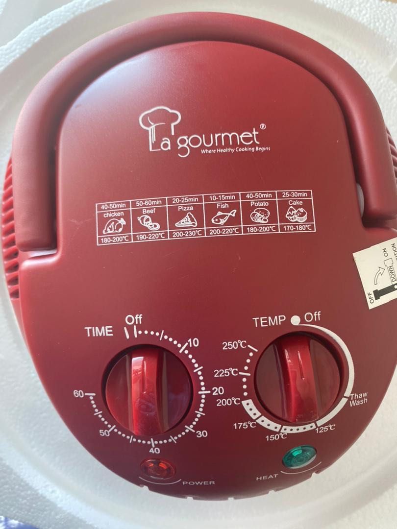 La Gourmet Turbo Roaster, TV & Home Appliances, Kitchen Appliances