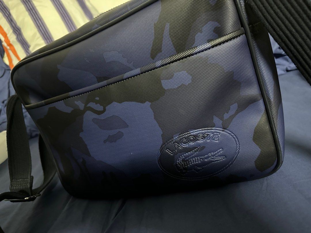 Men's classic petit hotsell piqué airline bag