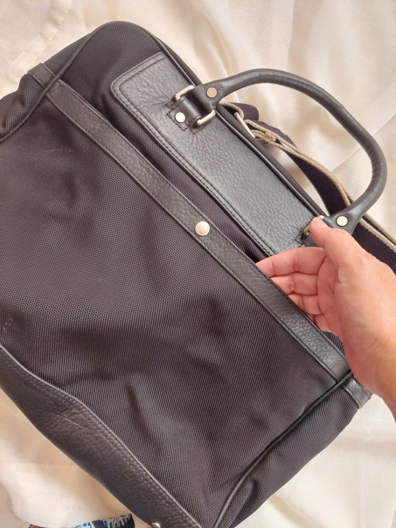 LACOSTE Laptop bag, Men's Fashion, Bags, Briefcases on Carousell