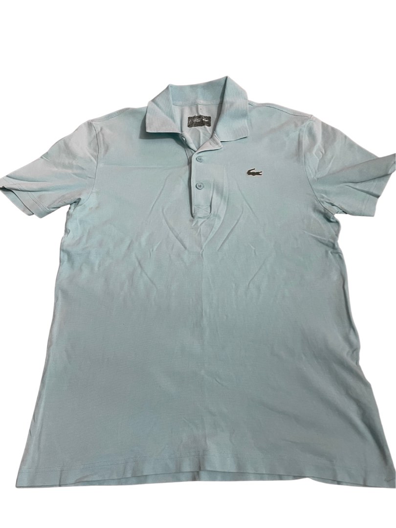 Lacoste sport collar shirt, Men's Fashion, Tops & Sets, Tshirts & Polo