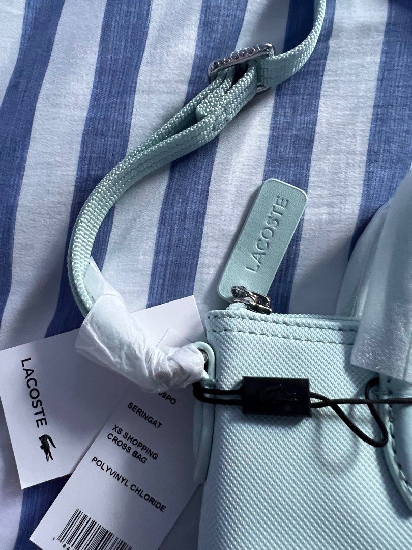 Lacoste best sale bin bags