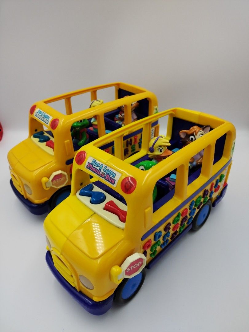 Leapfrog Fun & Learn Phonics Bus, Hobbies & Toys, Toys & Games on Carousell