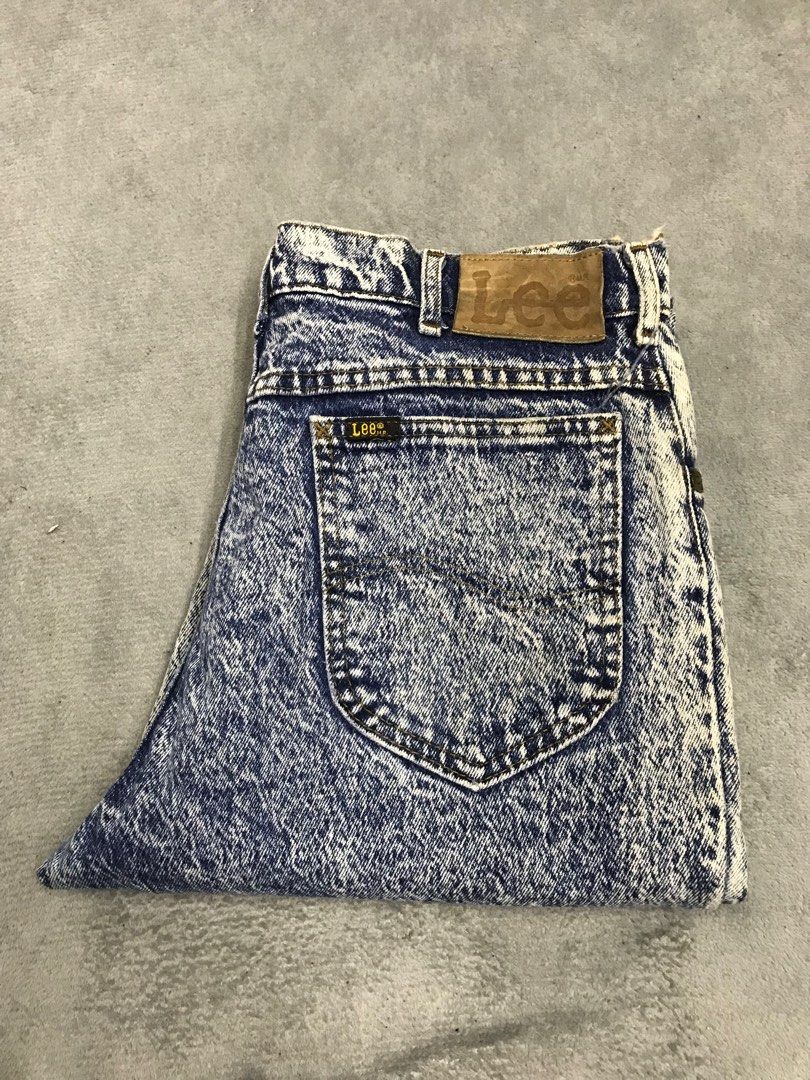Lee acid wash jeans sale