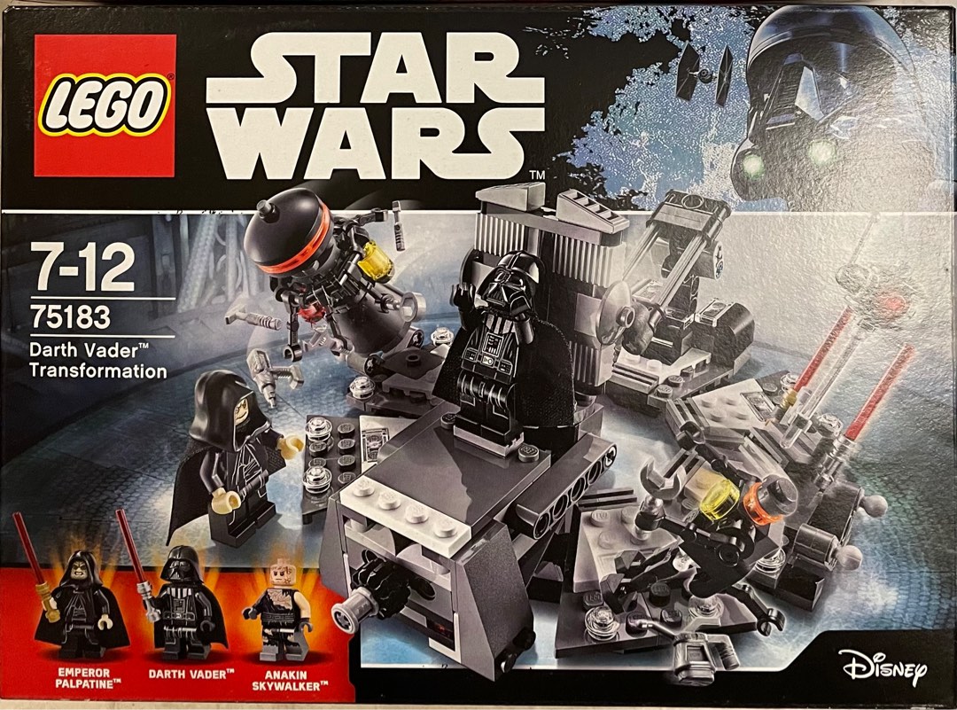 Darth vader transformation set 2025