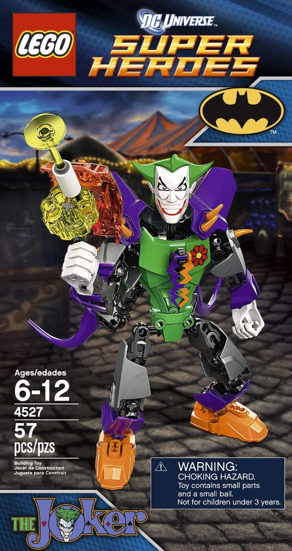 Lego 4527 DC Comic Super Heroes The Joker, Hobbies & Toys, Toys & Games
