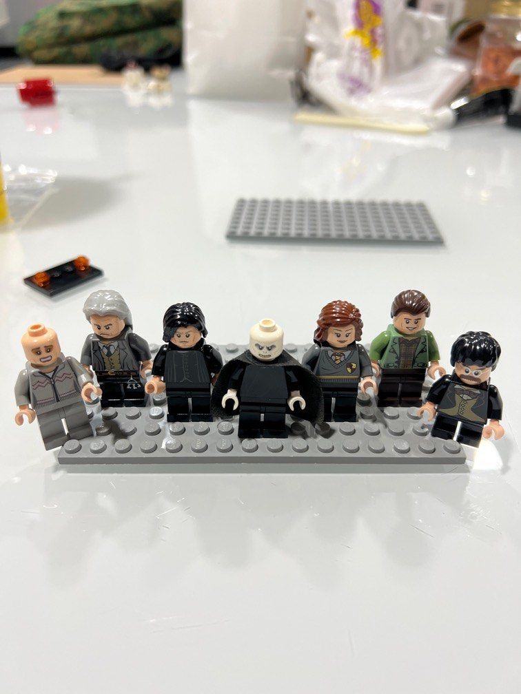 harry potter lego micro figures