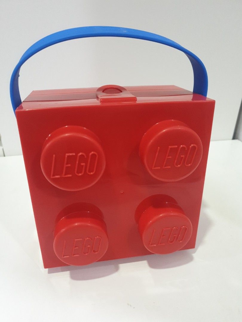 Lego storage box, Hobbies & Toys, Toys & Games on Carousell