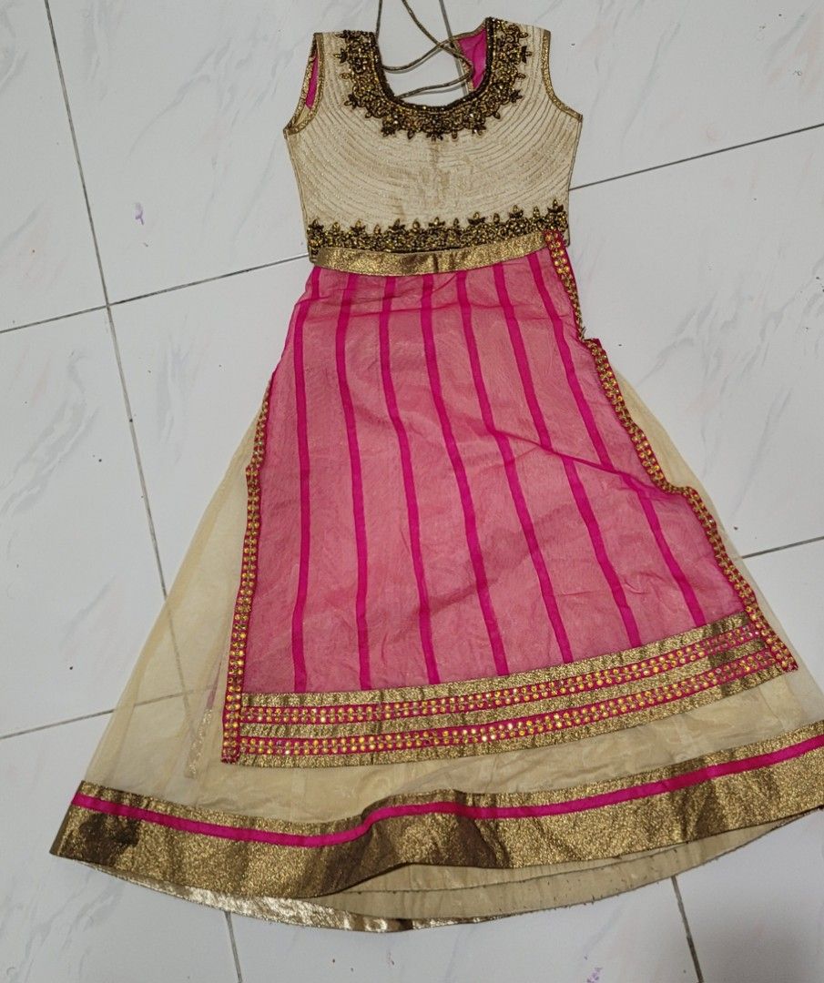 Indian Traditional Outfit Lehenga